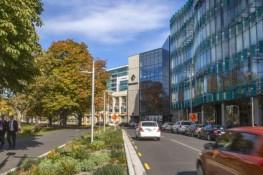 Commercial vacancy rates