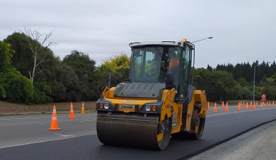 NZTA digger